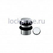 Картинка Упор дверной напольный COLOMBO CD412-CM матовый хром